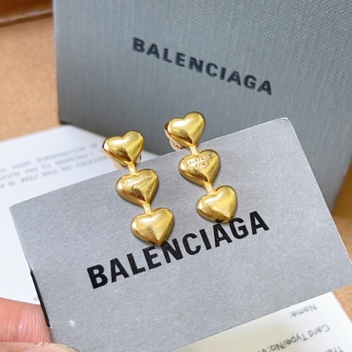 Replica Balenciaga Earrings For Women #1205256, $29.00 USD, [ITEM#1205256], Replica Balenciaga Earrings outlet from China