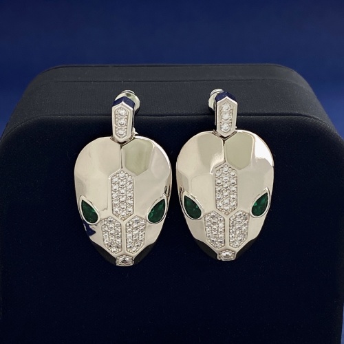 Replica Bvlgari Earrings For Women #1205259, $32.00 USD, [ITEM#1205259], Replica Bvlgari Earrings outlet from China