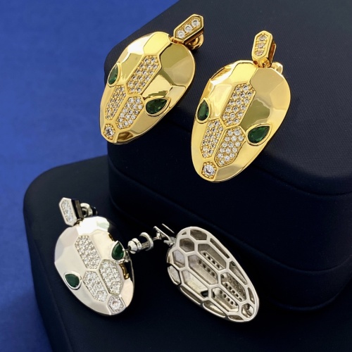 Replica Bvlgari Earrings For Women #1205259 $32.00 USD for Wholesale