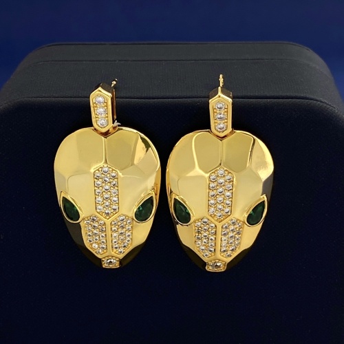 Replica Bvlgari Earrings For Women #1205260, $32.00 USD, [ITEM#1205260], Replica Bvlgari Earrings outlet from China