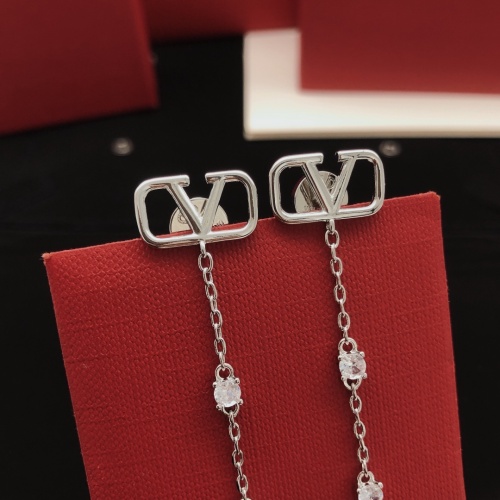 Replica Valentino Earrings For Women #1205282 $27.00 USD for Wholesale