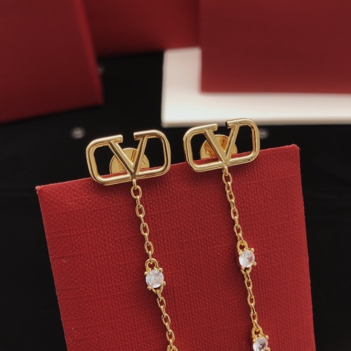 Replica Valentino Earrings For Women #1205283 $27.00 USD for Wholesale