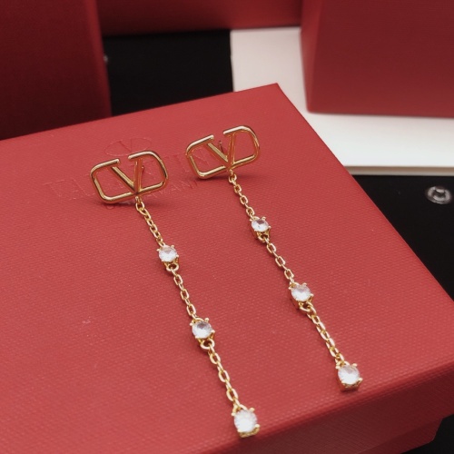 Replica Valentino Earrings For Women #1205283 $27.00 USD for Wholesale