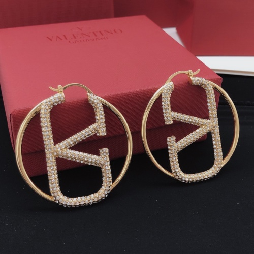 Replica Valentino Earrings For Women #1205285, $36.00 USD, [ITEM#1205285], Replica Valentino Earrings outlet from China