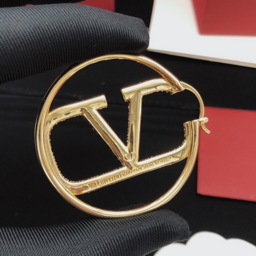 Replica Valentino Earrings For Women #1205285 $36.00 USD for Wholesale
