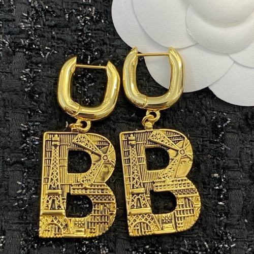 Replica Balenciaga Earrings For Women #1205294, $40.00 USD, [ITEM#1205294], Replica Balenciaga Earrings outlet from China