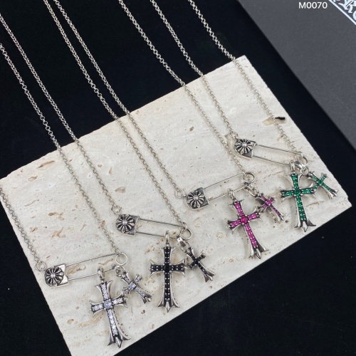 Replica Chrome Hearts Necklaces #1205299 $42.00 USD for Wholesale