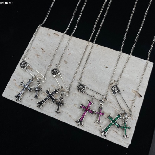 Replica Chrome Hearts Necklaces #1205300 $42.00 USD for Wholesale