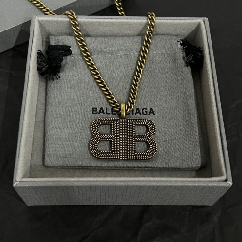 Replica Balenciaga Necklaces #1205305 $48.00 USD for Wholesale
