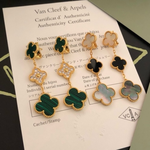 Replica Van Cleef & Arpels Earrings For Women #1205312 $40.00 USD for Wholesale