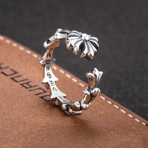 Replica Chrome Hearts Rings #1205314 $25.00 USD for Wholesale