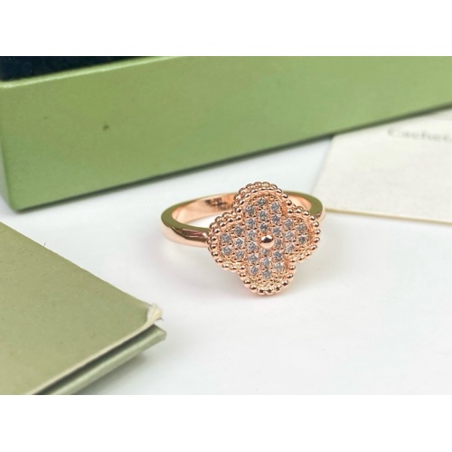 Replica Van Cleef &amp; Arpels Rings For Women #1205343, $23.00 USD, [ITEM#1205343], Replica Van Cleef &amp; Arpels Rings outlet from China