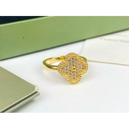 Replica Van Cleef &amp; Arpels Rings For Women #1205344, $23.00 USD, [ITEM#1205344], Replica Van Cleef &amp; Arpels Rings outlet from China