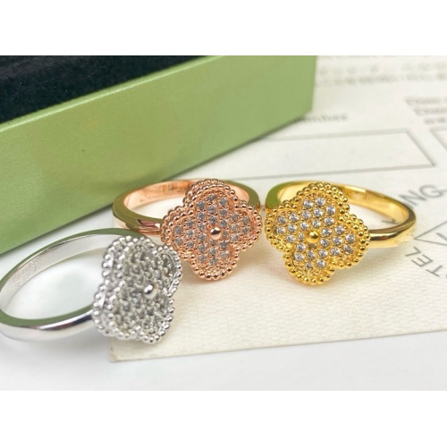 Replica Van Cleef & Arpels Rings For Women #1205344 $23.00 USD for Wholesale