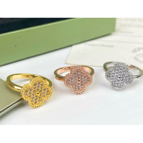 Replica Van Cleef & Arpels Rings For Women #1205344 $23.00 USD for Wholesale