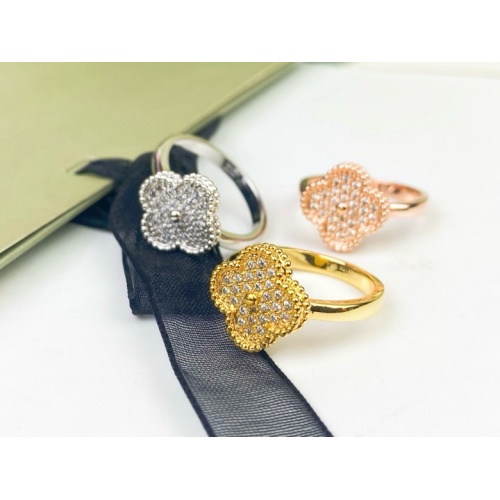 Replica Van Cleef & Arpels Rings For Women #1205344 $23.00 USD for Wholesale