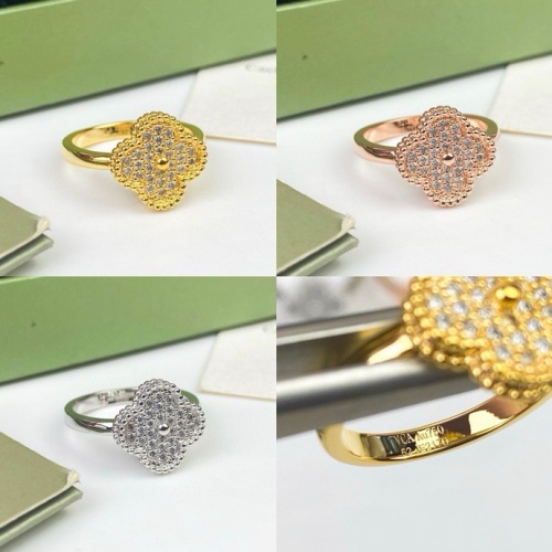 Replica Van Cleef & Arpels Rings For Women #1205344 $23.00 USD for Wholesale