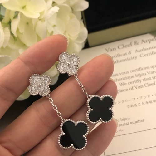 Replica Van Cleef &amp; Arpels Earrings For Women #1205361, $34.00 USD, [ITEM#1205361], Replica Van Cleef &amp; Arpels Earrings outlet from China