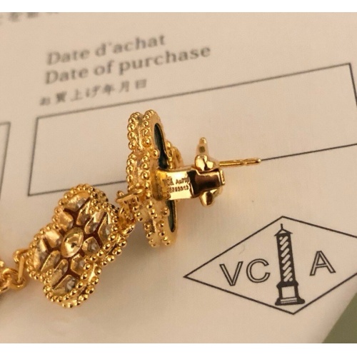 Replica Van Cleef & Arpels Earrings For Women #1205365 $40.00 USD for Wholesale