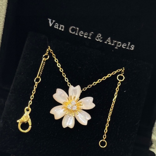 Replica Van Cleef &amp; Arpels Necklaces For Women #1205377, $39.00 USD, [ITEM#1205377], Replica Van Cleef &amp; Arpels Necklaces outlet from China