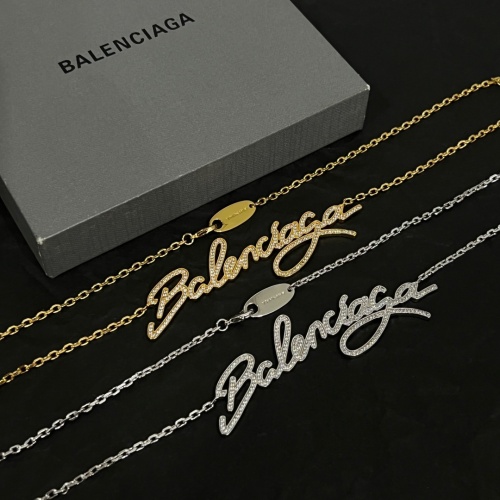 Replica Balenciaga Necklaces #1205388 $52.00 USD for Wholesale