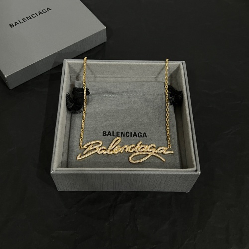 Replica Balenciaga Necklaces #1205389 $52.00 USD for Wholesale