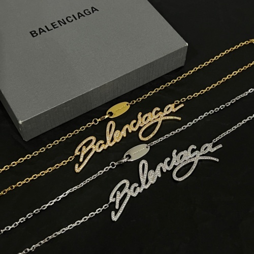 Replica Balenciaga Necklaces #1205389 $52.00 USD for Wholesale