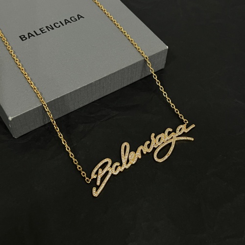 Replica Balenciaga Necklaces #1205389 $52.00 USD for Wholesale