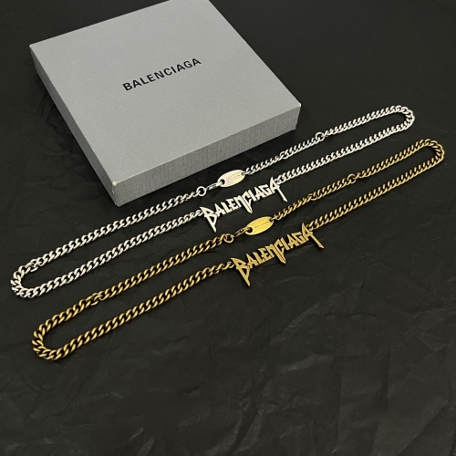 Replica Balenciaga Necklaces #1205429 $45.00 USD for Wholesale