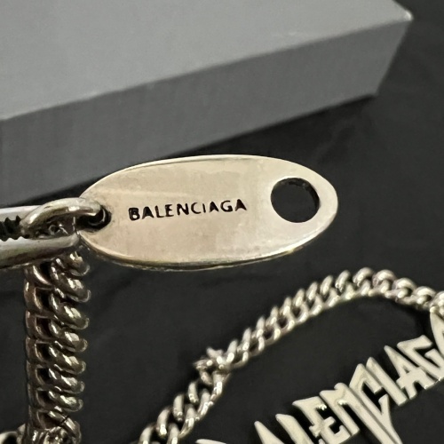 Replica Balenciaga Necklaces #1205429 $45.00 USD for Wholesale