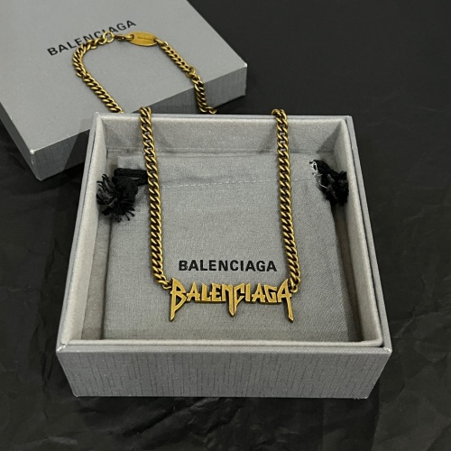 Replica Balenciaga Necklaces #1205430 $45.00 USD for Wholesale