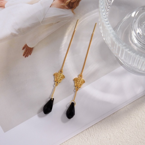 Replica Versace Earrings For Women #1205471, $27.00 USD, [ITEM#1205471], Replica Versace Earrings outlet from China