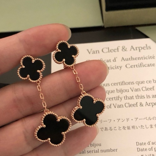 Replica Van Cleef &amp; Arpels Earrings For Women #1205482, $36.00 USD, [ITEM#1205482], Replica Van Cleef &amp; Arpels Earrings outlet from China