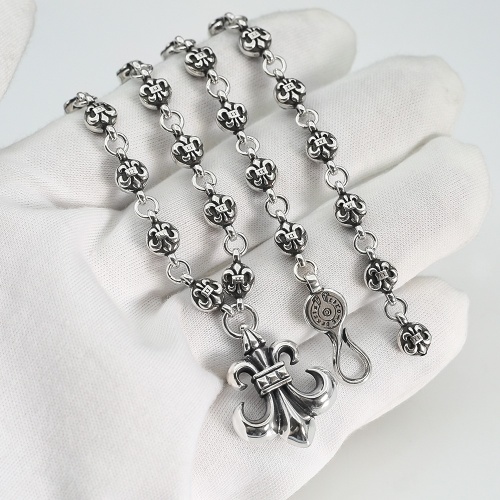 Replica Chrome Hearts Necklaces #1205499 $48.00 USD for Wholesale