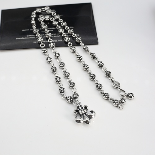 Replica Chrome Hearts Necklaces #1205499 $48.00 USD for Wholesale