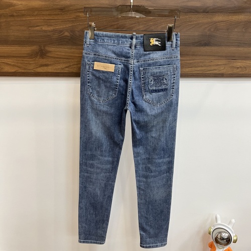 Replica Burberry Jeans For Men #1205509 $82.00 USD for Wholesale
