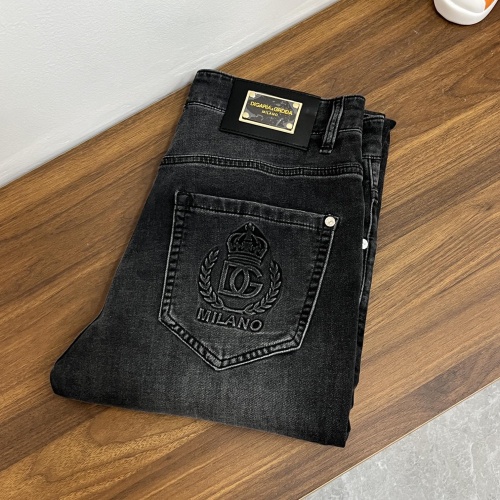 Replica Dolce &amp; Gabbana D&amp;G Jeans For Men #1205510, $82.00 USD, [ITEM#1205510], Replica Dolce &amp; Gabbana D&amp;G Jeans outlet from China