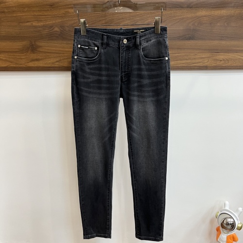 Replica Dolce & Gabbana D&G Jeans For Men #1205510 $82.00 USD for Wholesale