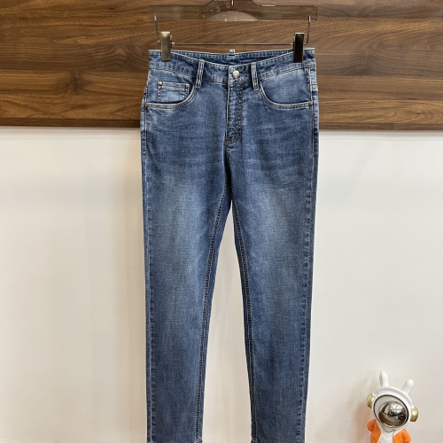Replica LOEWE Jeans For Men #1205513 $82.00 USD for Wholesale