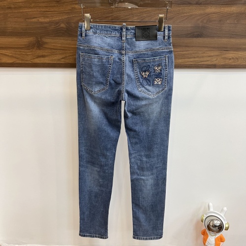 Replica LOEWE Jeans For Men #1205513 $82.00 USD for Wholesale