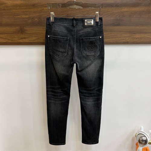 Replica Dolce & Gabbana D&G Jeans For Men #1205521 $82.00 USD for Wholesale