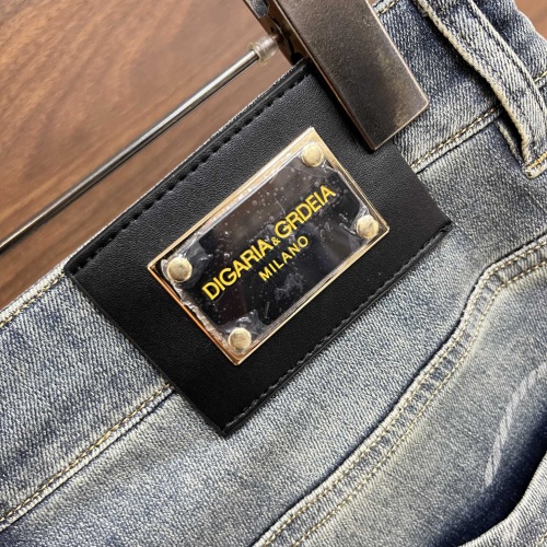Replica Dolce & Gabbana D&G Jeans For Men #1205522 $82.00 USD for Wholesale
