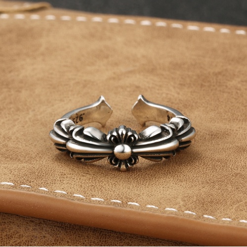 Replica Chrome Hearts Rings #1205529, $25.00 USD, [ITEM#1205529], Replica Chrome Hearts Rings outlet from China