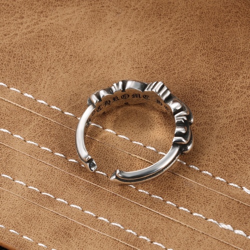 Replica Chrome Hearts Rings #1205529 $25.00 USD for Wholesale