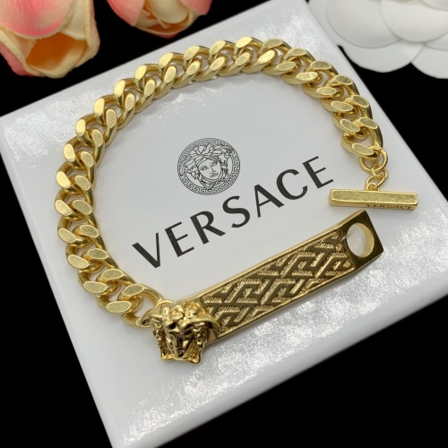 Replica Versace Bracelets #1205544 $27.00 USD for Wholesale