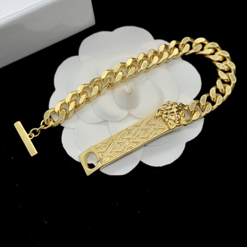 Replica Versace Bracelets #1205544 $27.00 USD for Wholesale