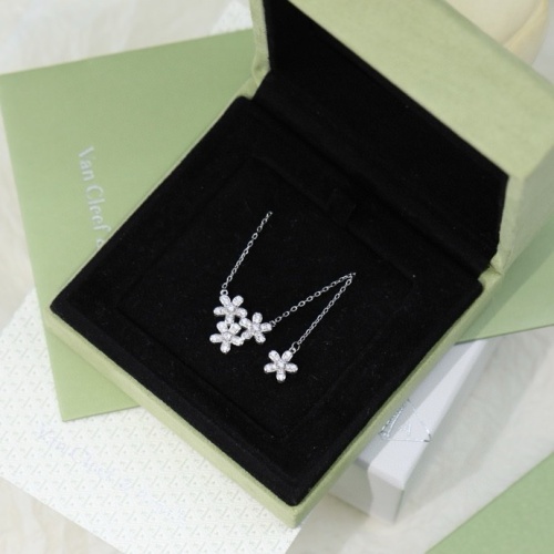Replica Van Cleef & Arpels Necklaces For Women #1205545 $39.00 USD for Wholesale
