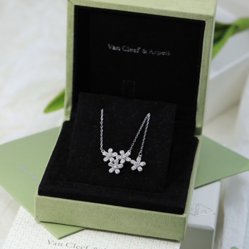 Replica Van Cleef & Arpels Necklaces For Women #1205545 $39.00 USD for Wholesale