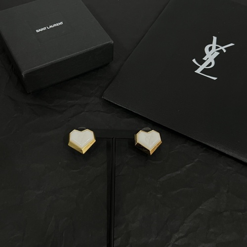 Replica Yves Saint Laurent YSL Earrings For Women #1205555 $38.00 USD for Wholesale