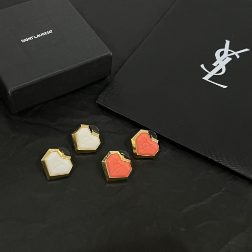 Replica Yves Saint Laurent YSL Earrings For Women #1205555 $38.00 USD for Wholesale